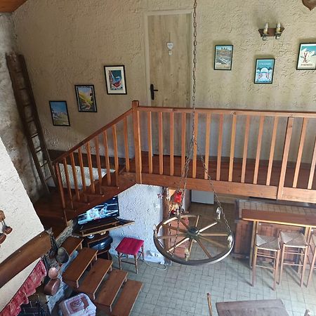 فيلا Grange Ancienne Amenagee Rabat-les-Trois-Seigneurs المظهر الخارجي الصورة