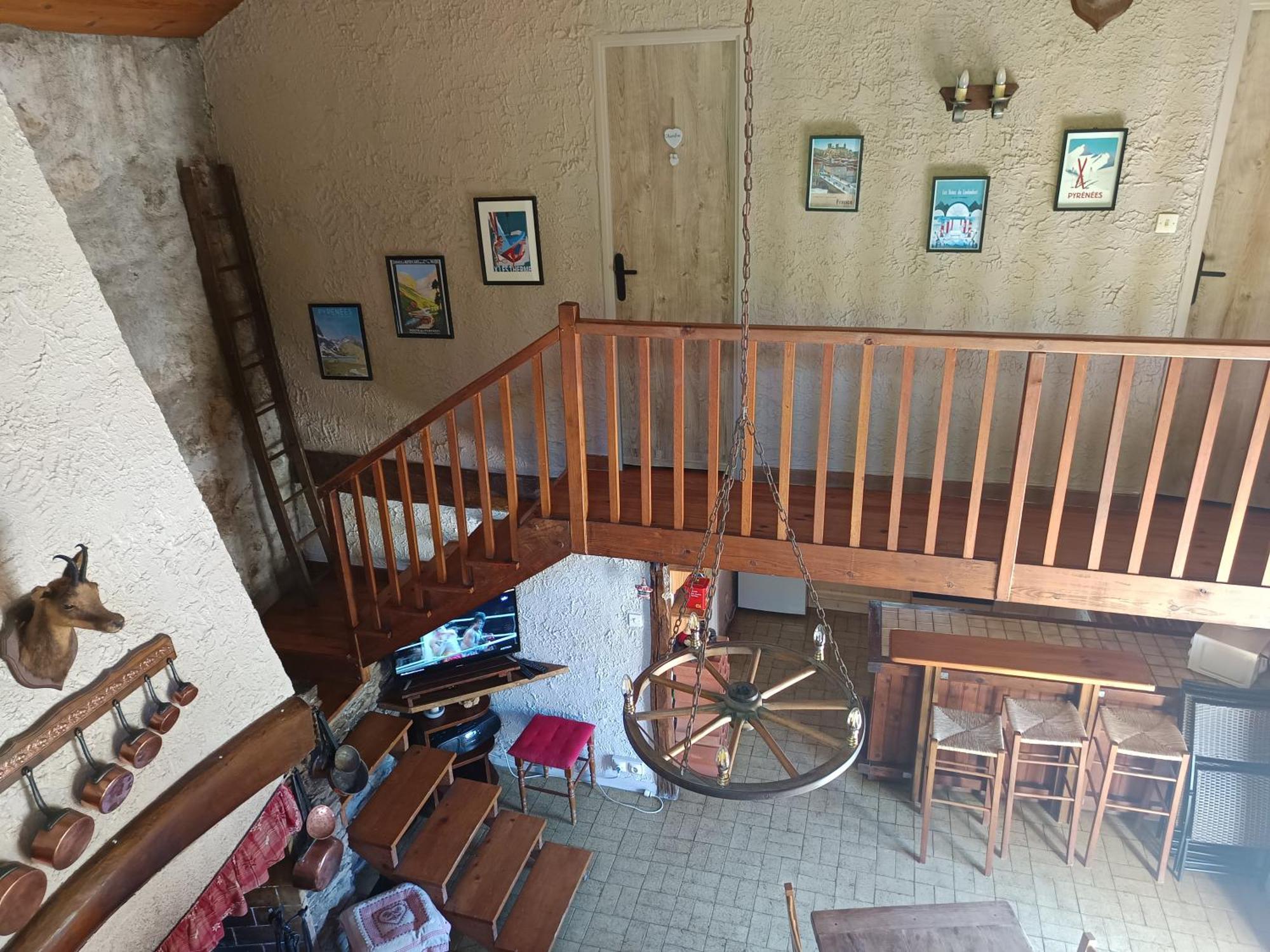 فيلا Grange Ancienne Amenagee Rabat-les-Trois-Seigneurs المظهر الخارجي الصورة